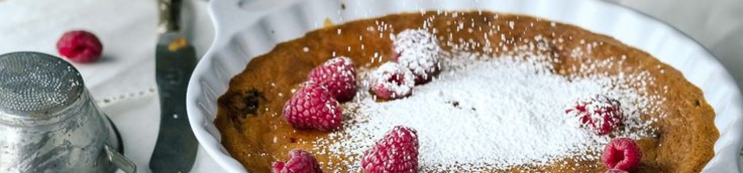 Clafoutis de frutos rojos_ Receta para una deliciosa merienda